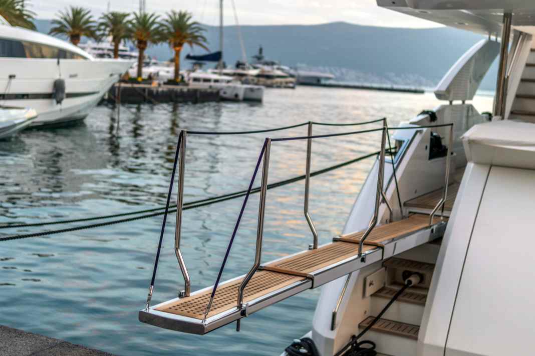 So kommen Sie sicher über die Gangway