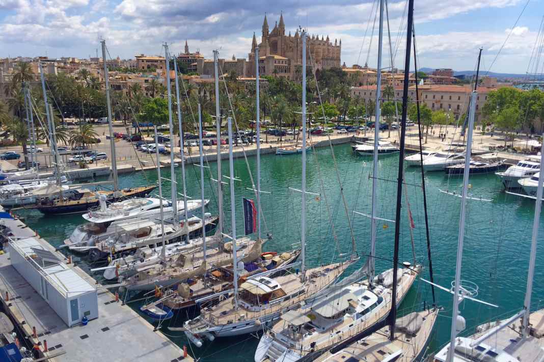 Marina project for sustainability impresses in Palma