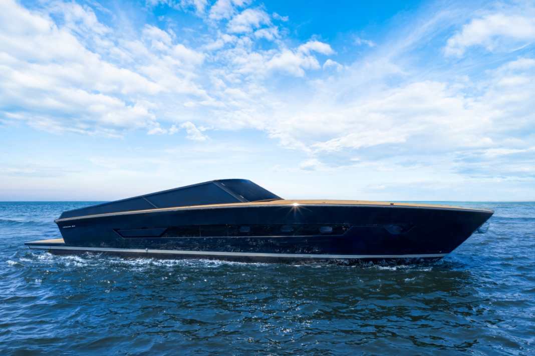 Der neue 16-m-Cruiser markiert den Restart der Kultmarke