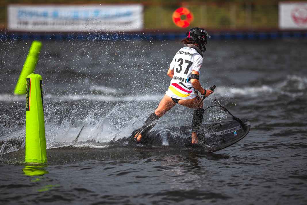 Deutsche Motosurfer erstmals am Start