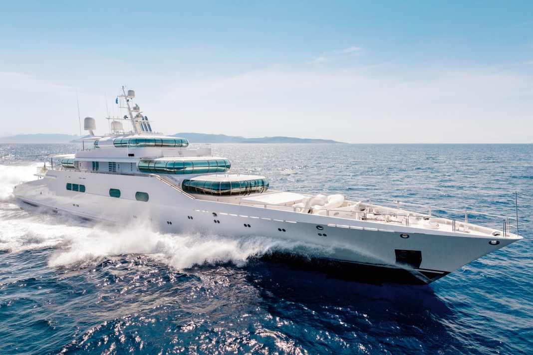 Eine Ikone des Yachtdesigns