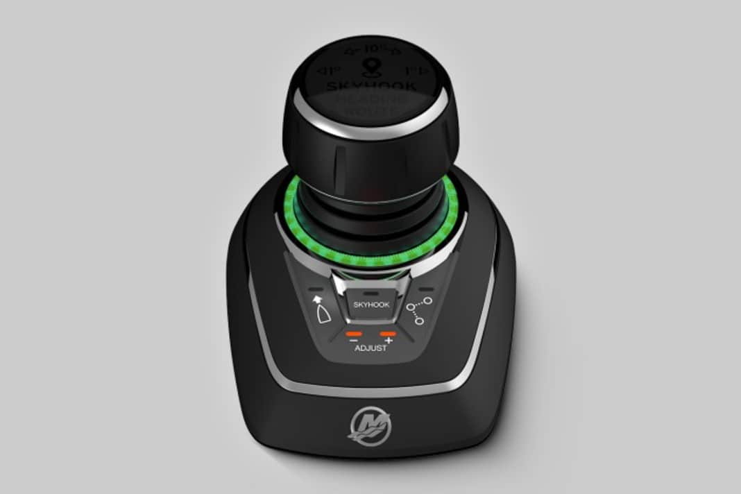 Einfaches Anlegen mit dem neuen Joysticksystem