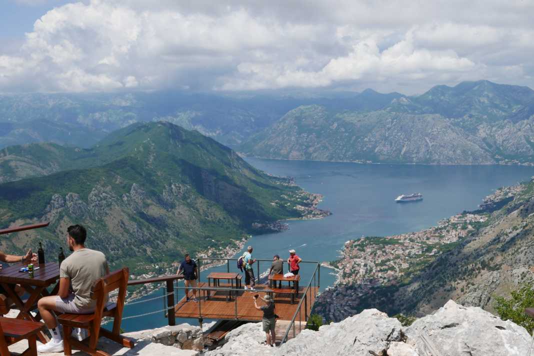 Montenegro - from the Bay of Kotor to the south