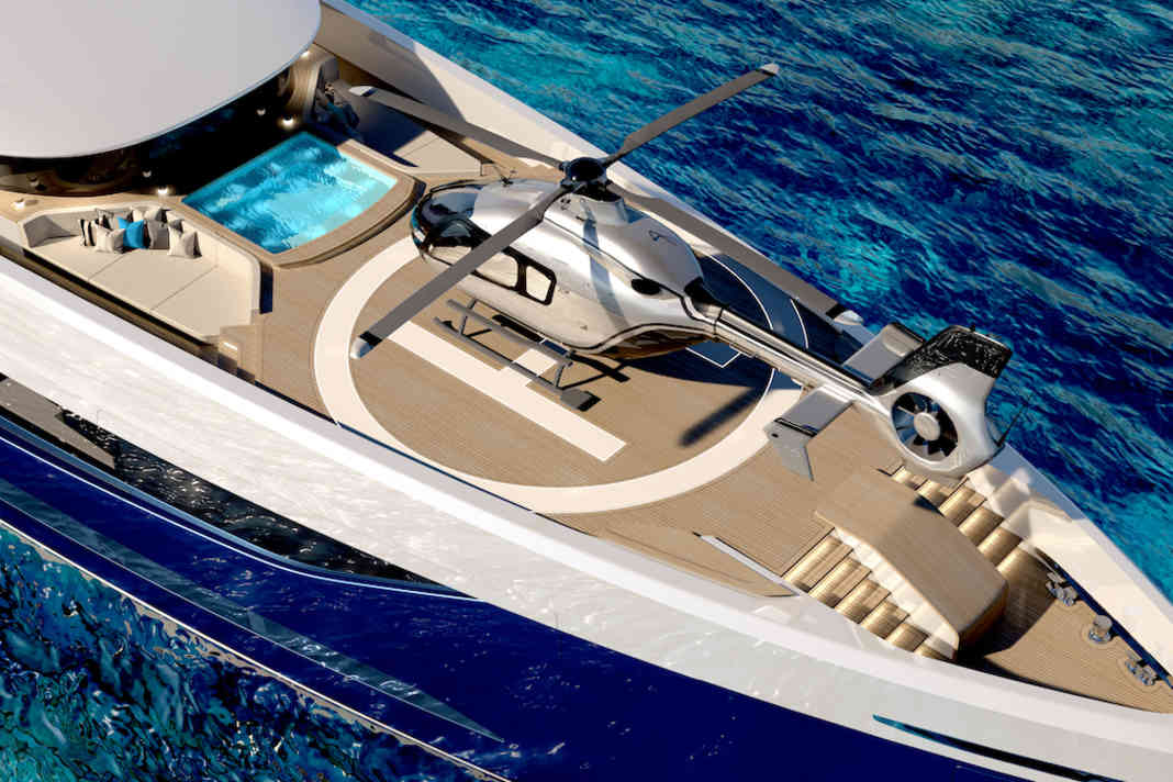 RMK Yachts unveils Livia superyacht series