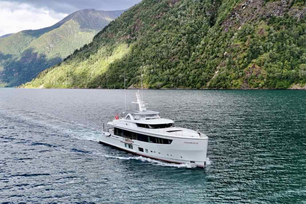 Mulder liefert siebtes 36-Meter-Modell ab