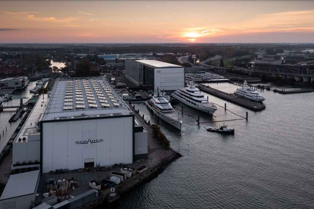 A breath of fresh air for Oceanco