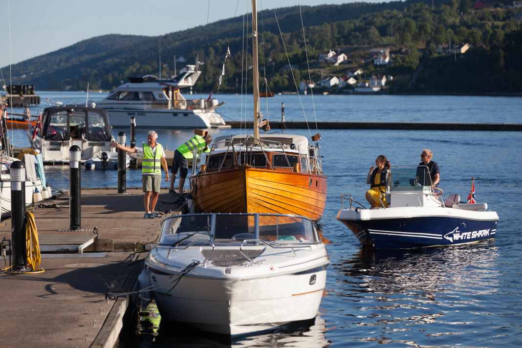 Ban on the discharge of faeces into the Oslo Fjord