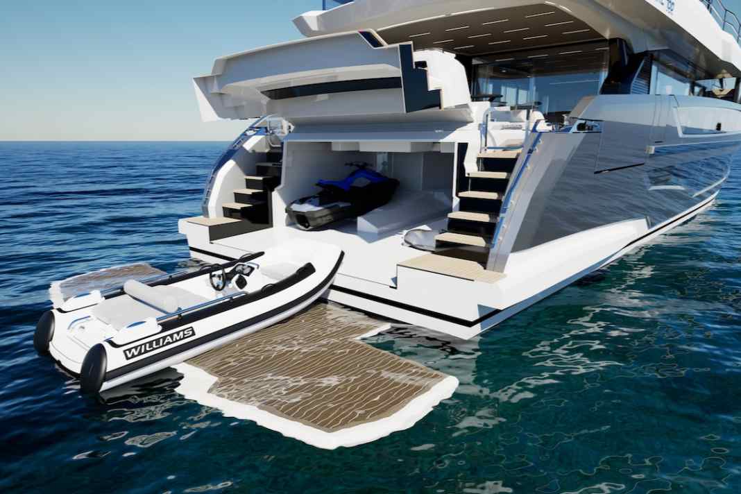 Pearl Yachts unveils new flagship