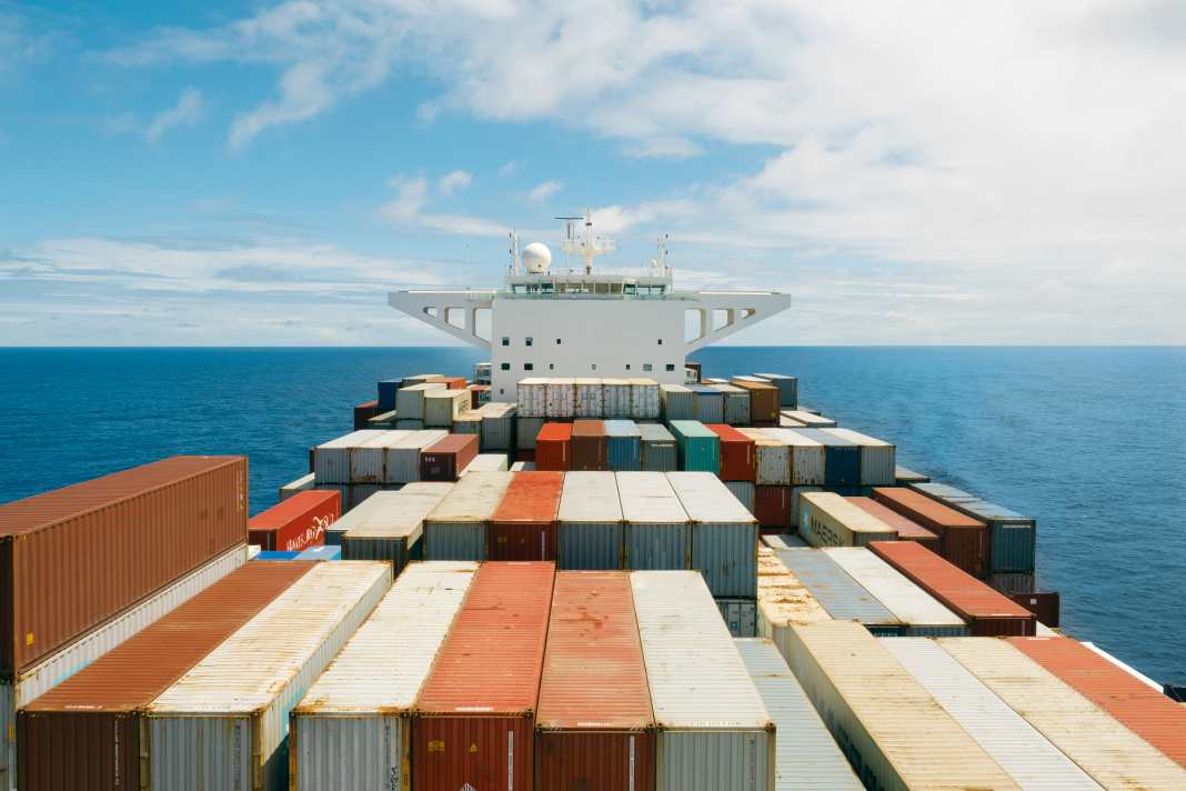 Atlantiküberquerung mit Containerfrachter
