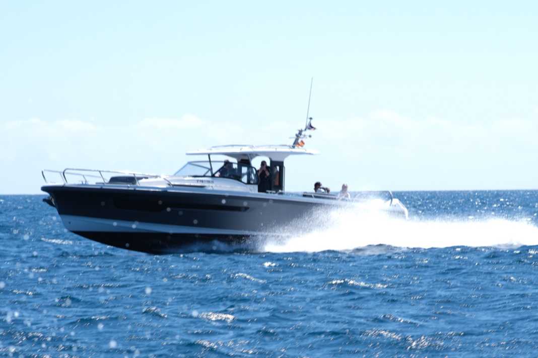 Action-packed BOOTE driver training over three days on Mallorca