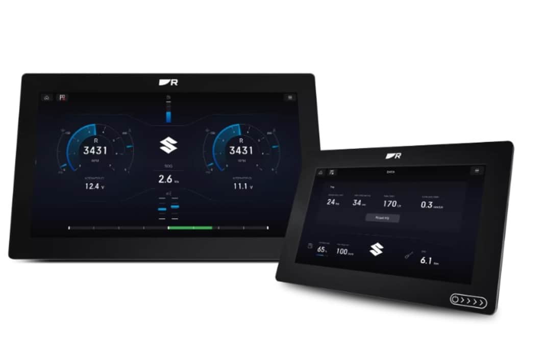 Motorintegration für Axiom-Kartenplotter