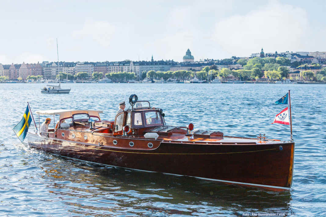 Historische Ljungberg-Yacht “Loris” nach Brand restauriert
