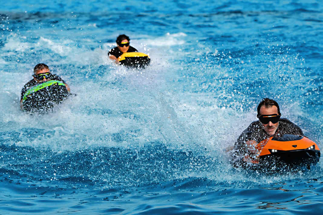 Seabob mit Lamborghini-Genen