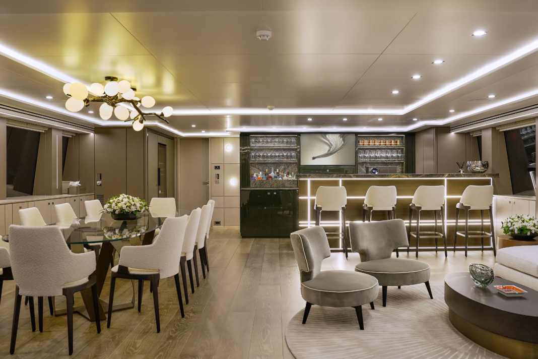 The XL refit of the "Thanuja"