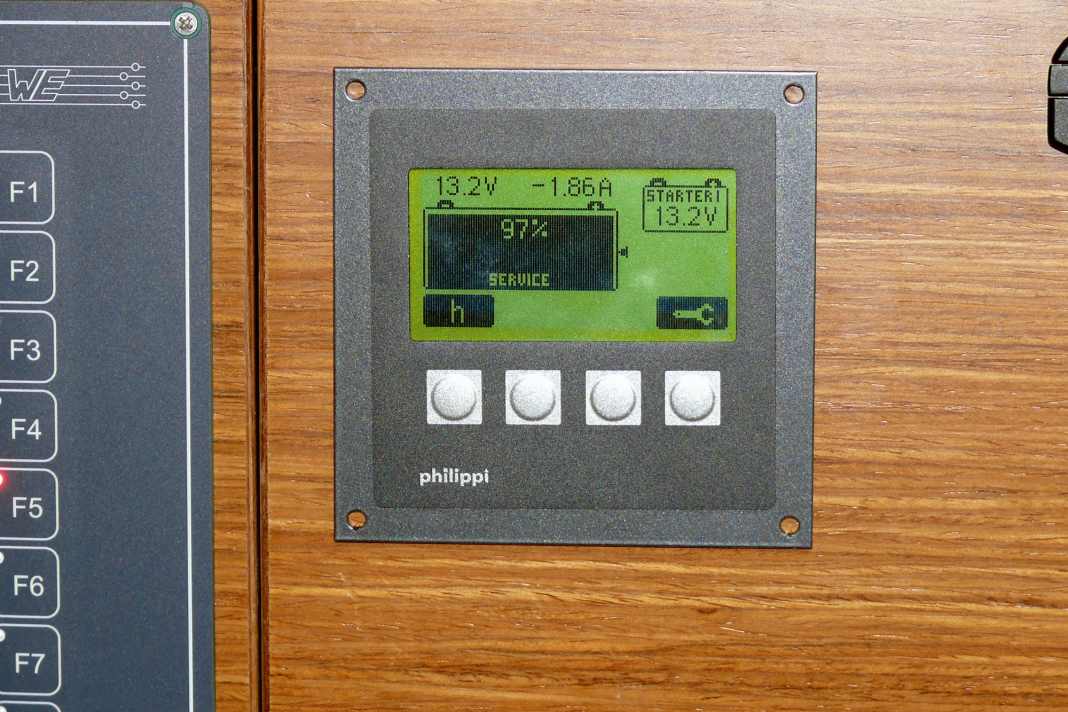 Einbau eines Batteriemonitors – Wissen macht Freude