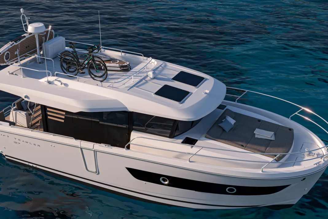 New Swift Trawler 37