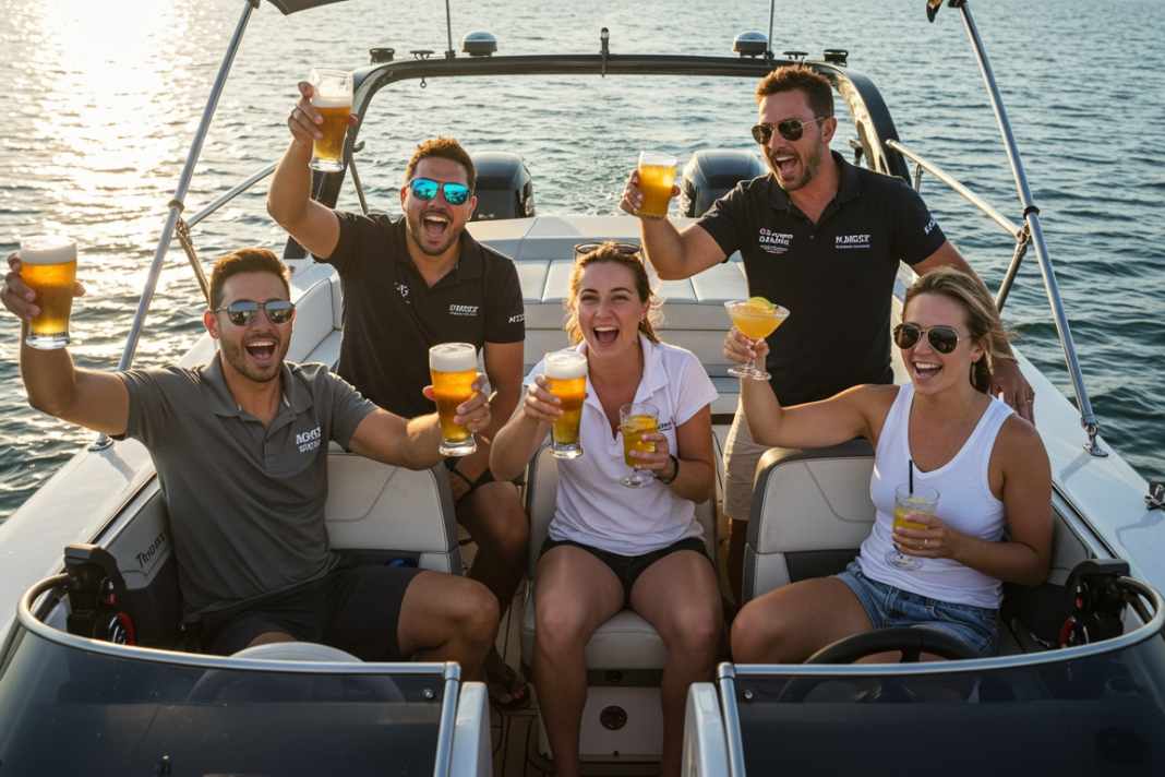 How much alcohol is allowed during water sports?