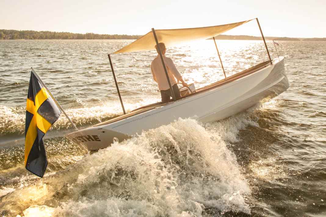 Skandinavische Schaluppe mit US-Charme