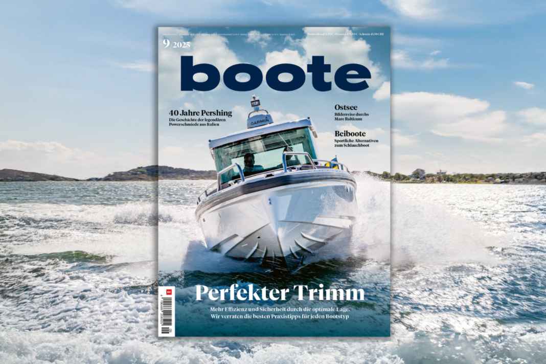 How to get the right boat trim