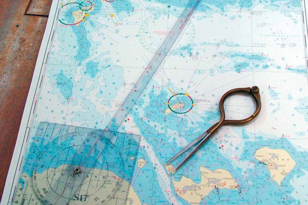 How to determine your course without technology