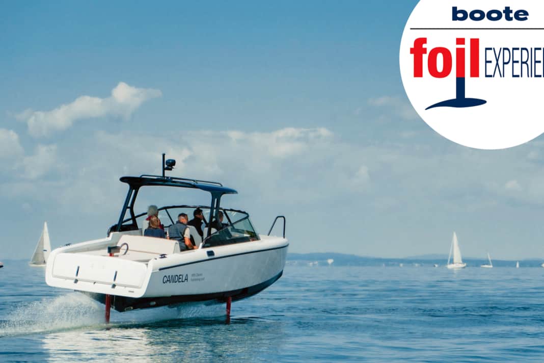 So erfolgreich verlief die BOOTE Foil-Experience 2025