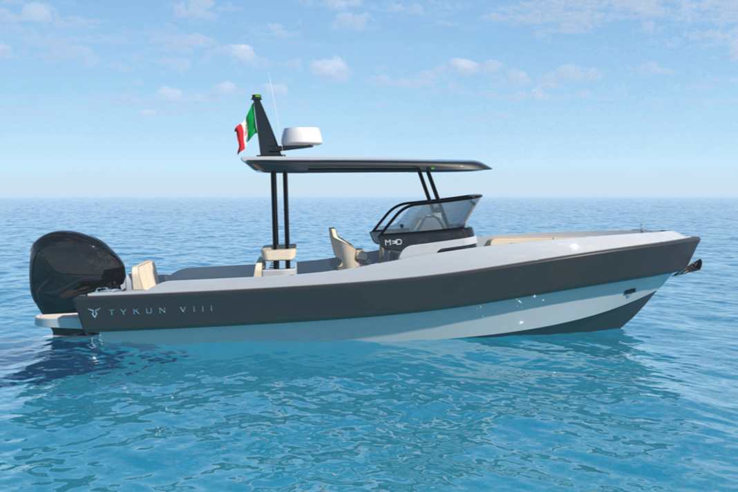 TYKUN mixes luxury design and military technology