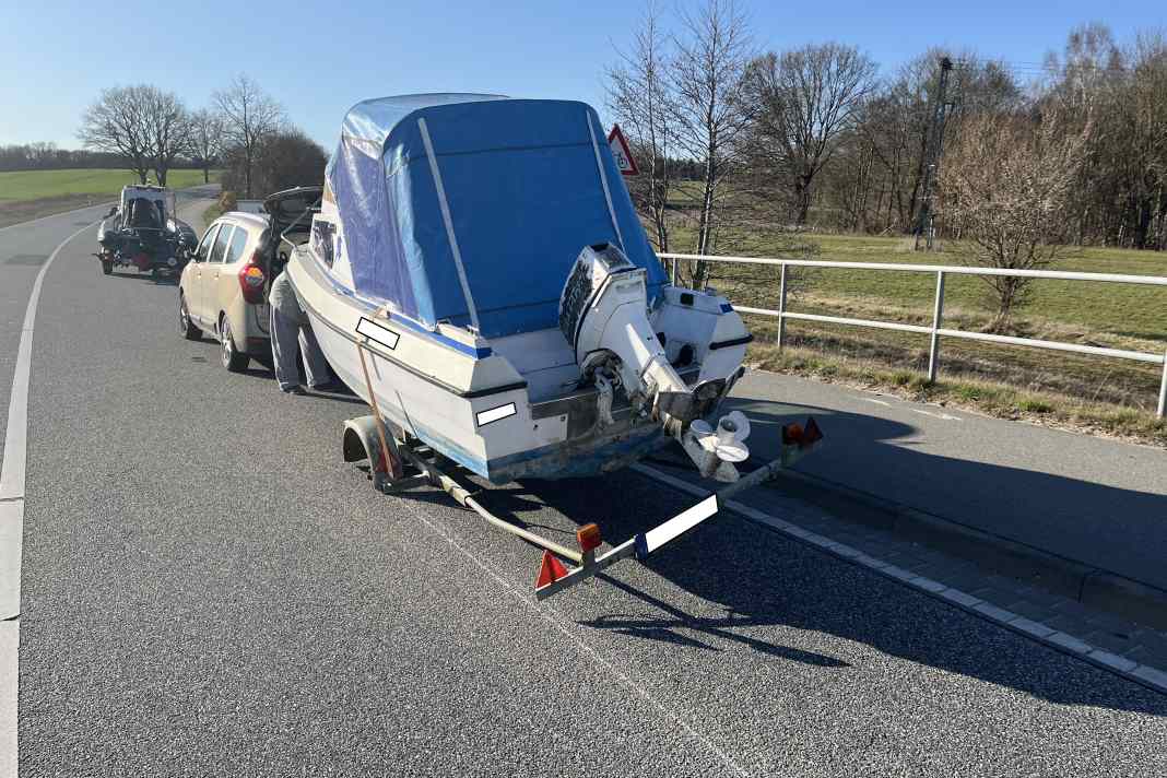 Accident on the country road