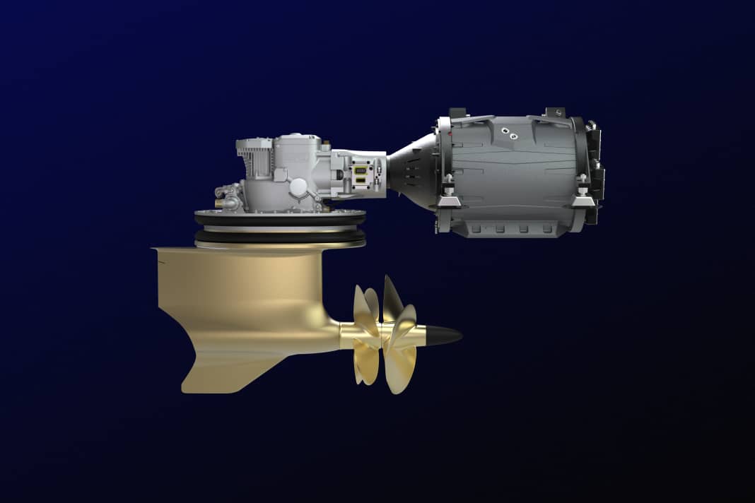 Volvo Penta stellt elektrische IPS-Antriebe vor
