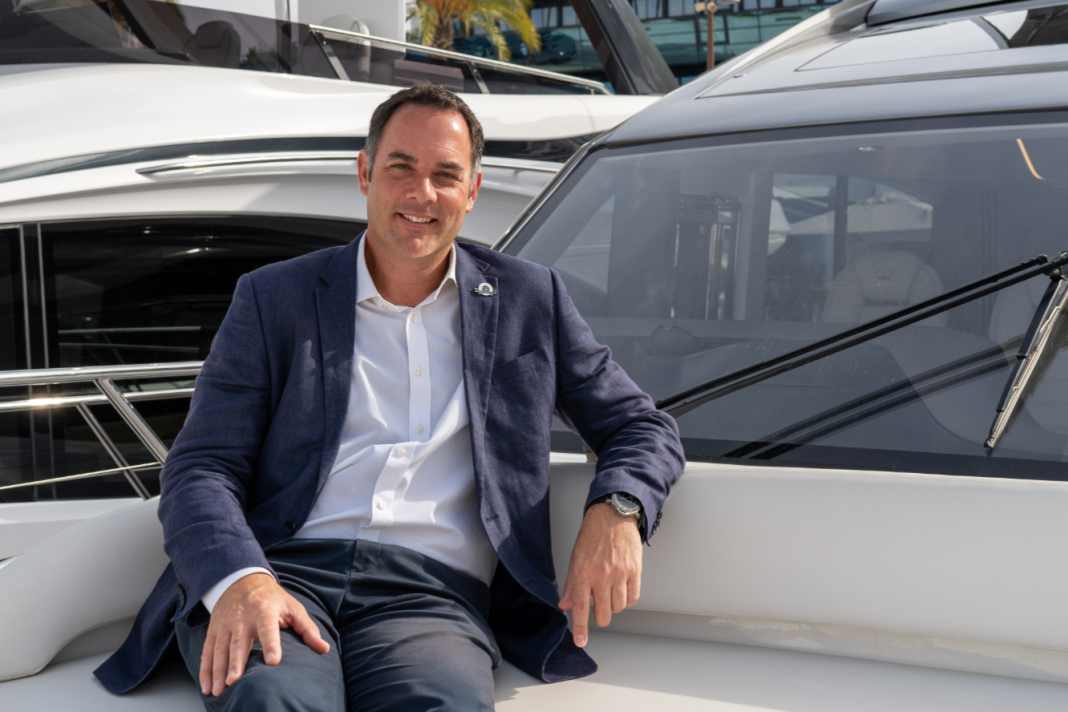 Interview with Princess Yachts CEO Will Green about the 106 Odyssey