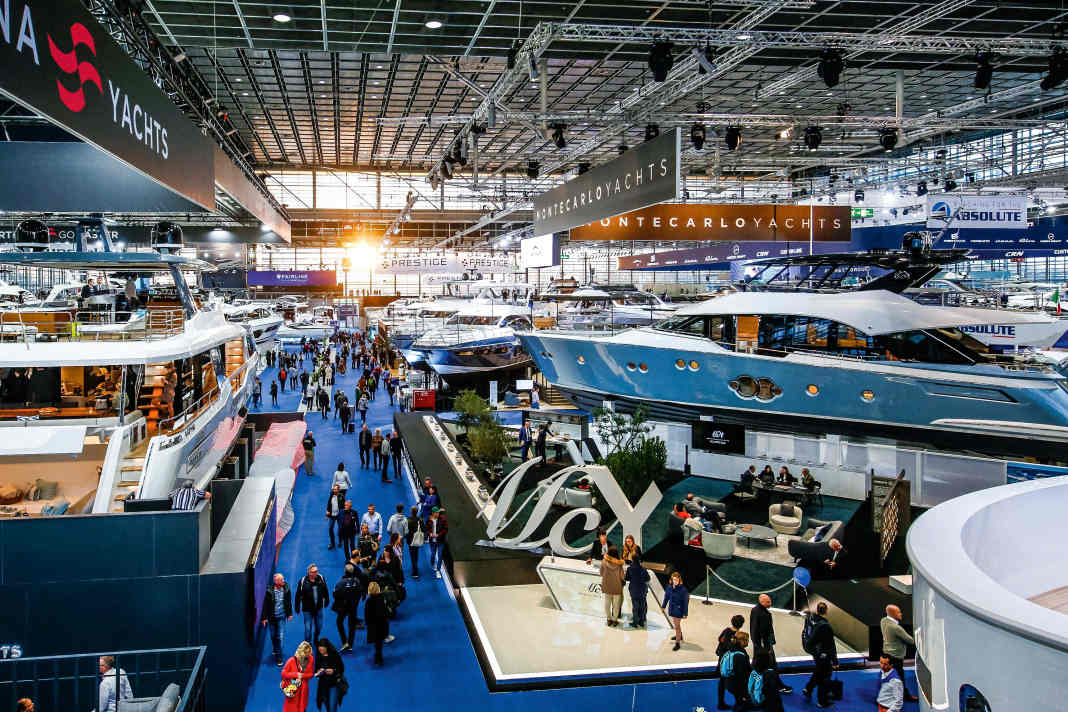 Diese Superyachten kommen zur boot