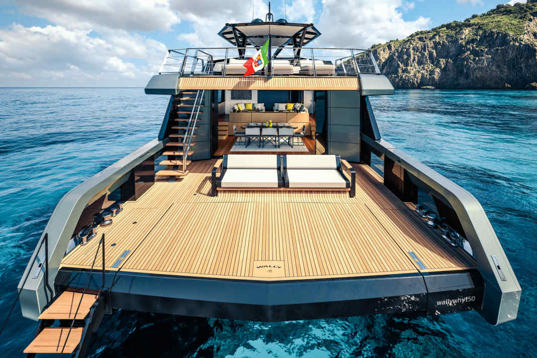 Wallywhy 150 Yacht - Art des Hauses
