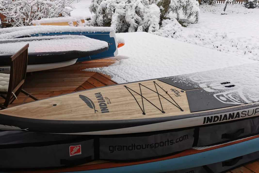 So lagert man iSUPs und Hardboards richtig