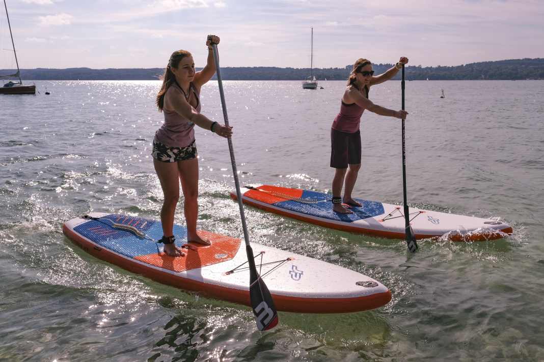 Welche Bauweise für das SUP soll ich wählen?