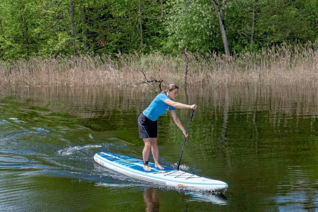 GTS RS 12'6" x 28.7" in test