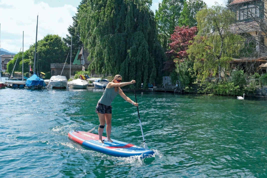 Sport Vibrations SV 10'5" x 31" in test