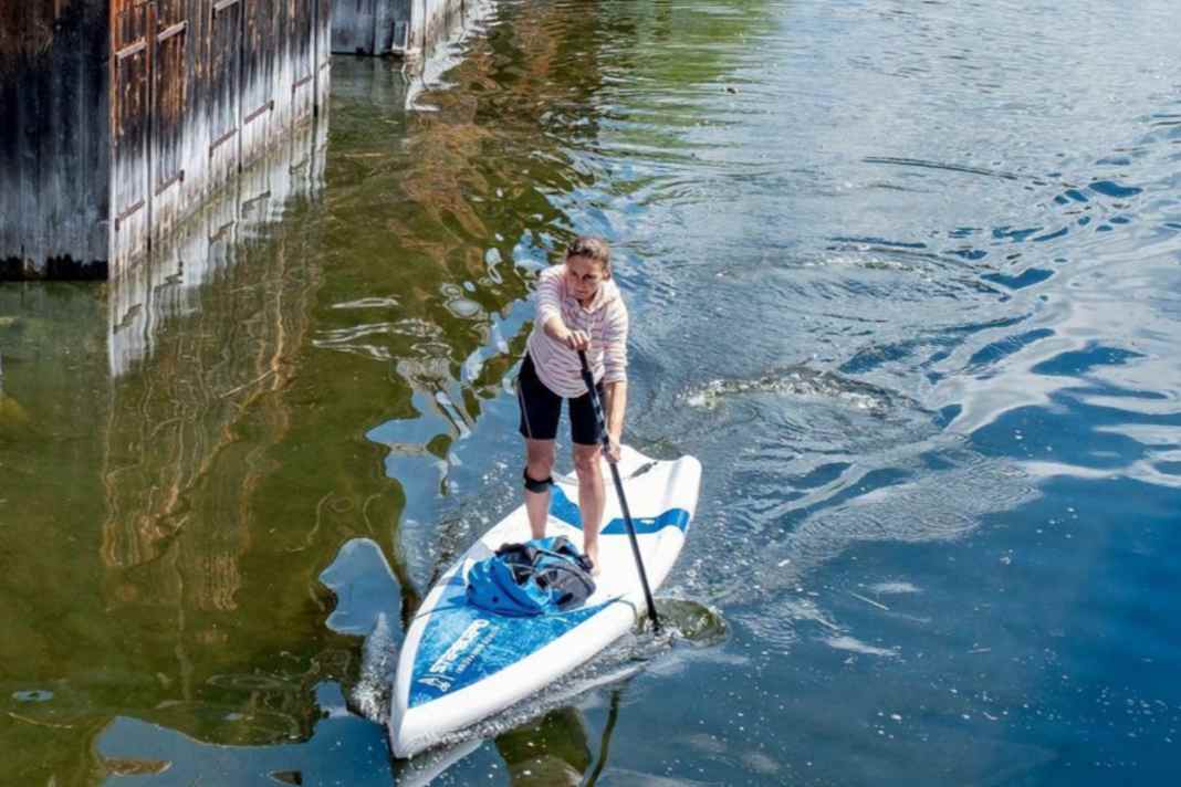 Starboard Touring Lite Tech 12'6" x 31" in test