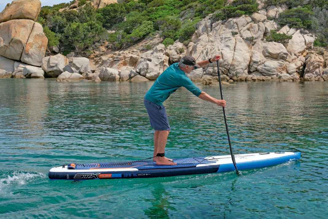 STX Tourer Performance 12'6" x 27" x 6" in test