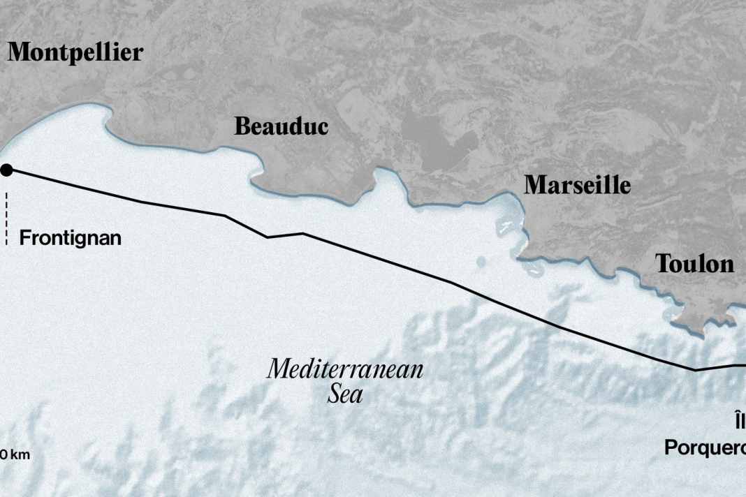 Unglaublicher SUP-Foil-Downwinder