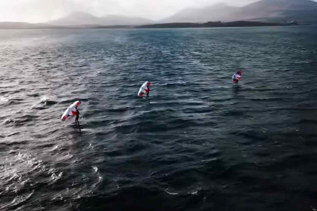 A Scottish Downwinder
