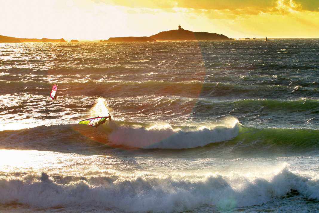 Die besten Windsurfspots rund um Marseille