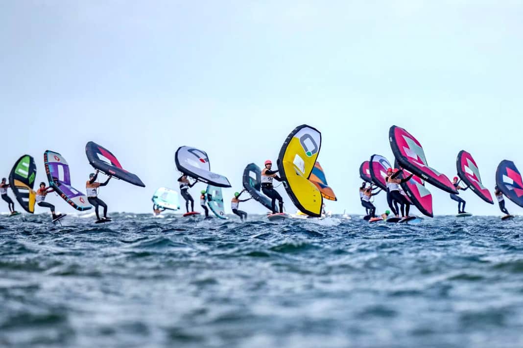 Winger of the Sea - Neuauflage des Wingsurf-Contests in Grönwohld