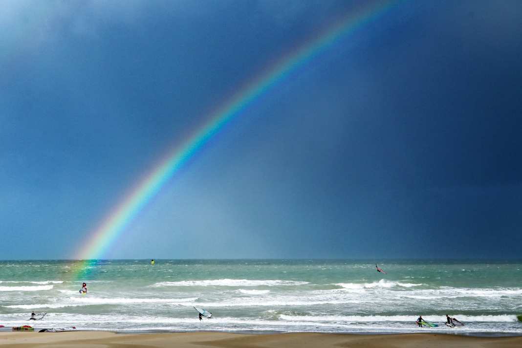 Cote d`Opale - die besten Windsurfspots rund um Wissant