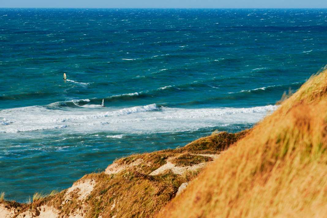 The best windsurfing spots in the western Jammer Bay & on the Limfjord