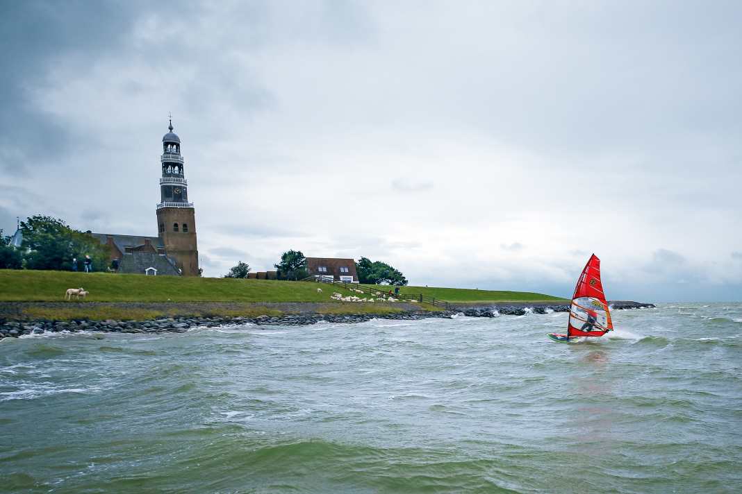 Das sind die besten Spots zum Windsurfen