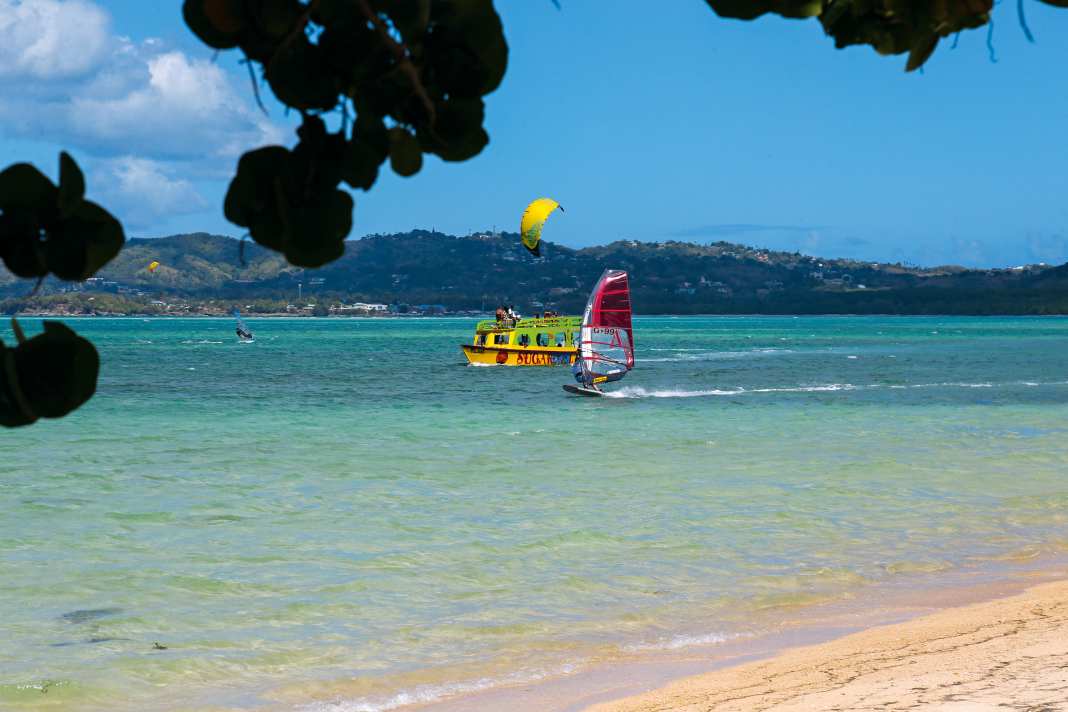 Die besten Windsurf-Spots auf Tobago