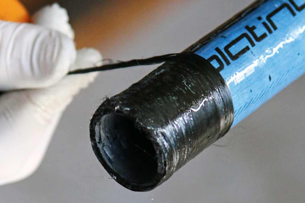 Repair of windsurf masts