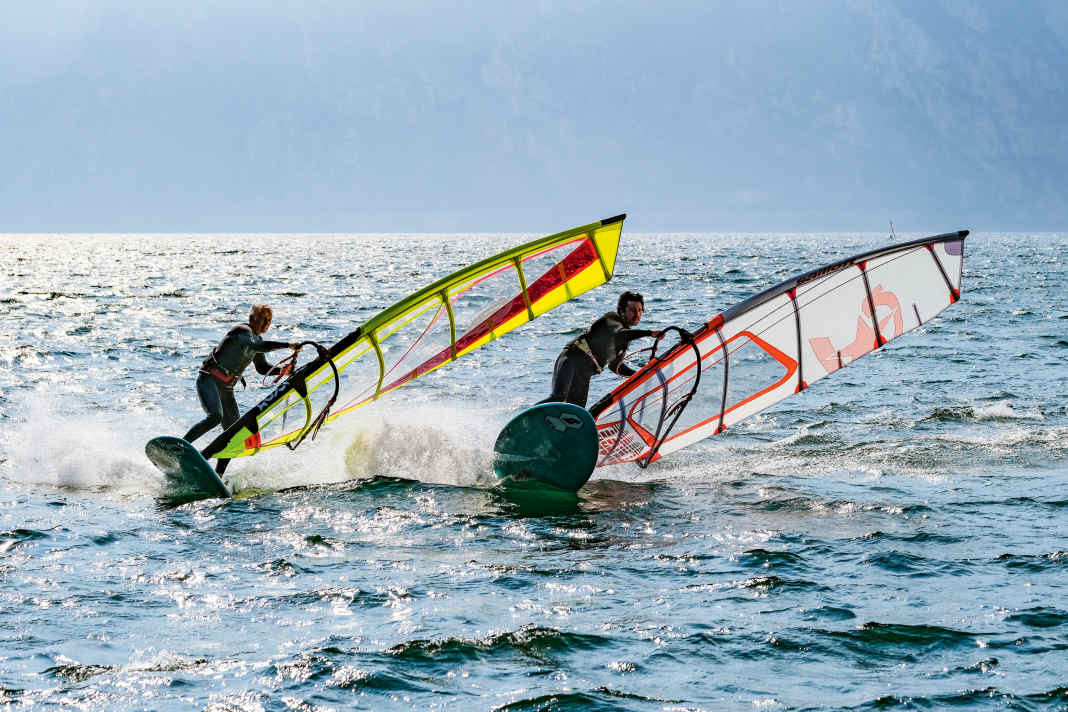 Freeride sail No Cam 7.0 - including video+PDF
