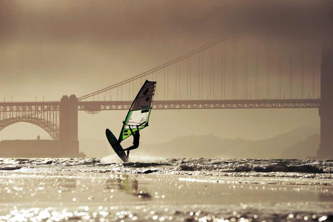 Windsurfing in the USA - the best spots on the west coast