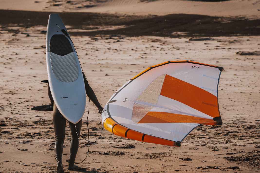 Easy Takeoff mit dem Vayu Edge Wing DW