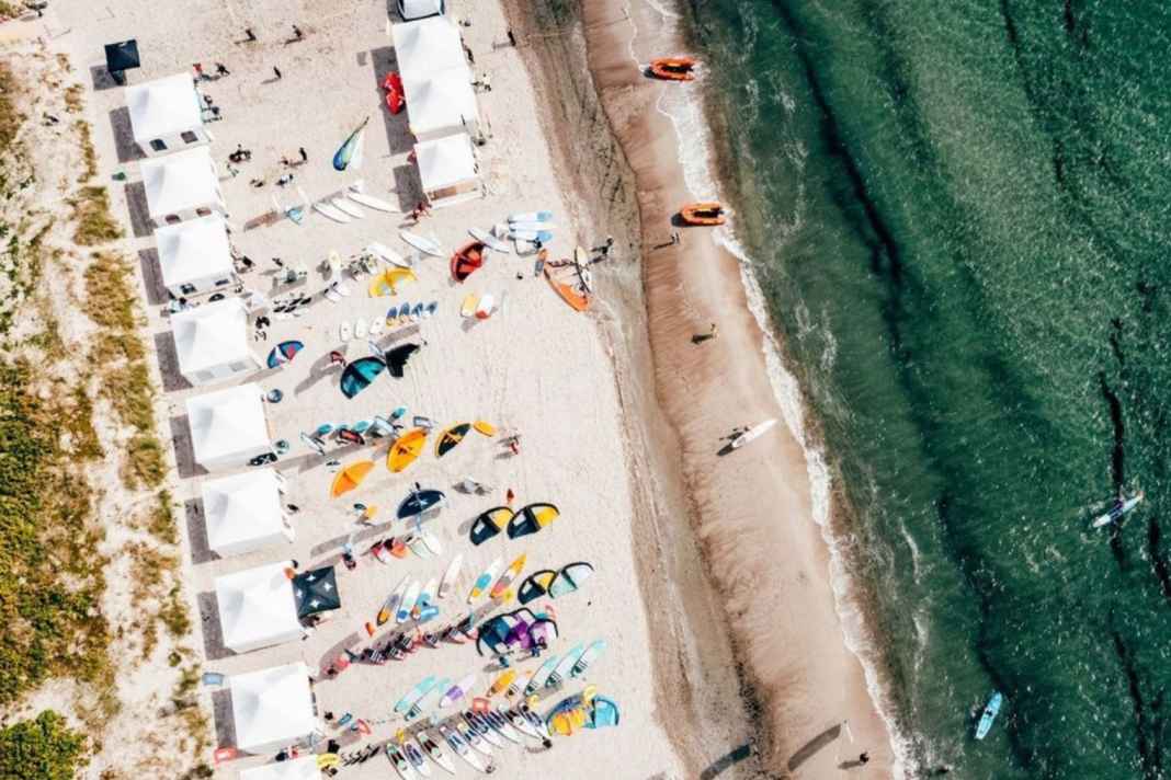 SUP & Wingfoil Festival Fehmarn startet